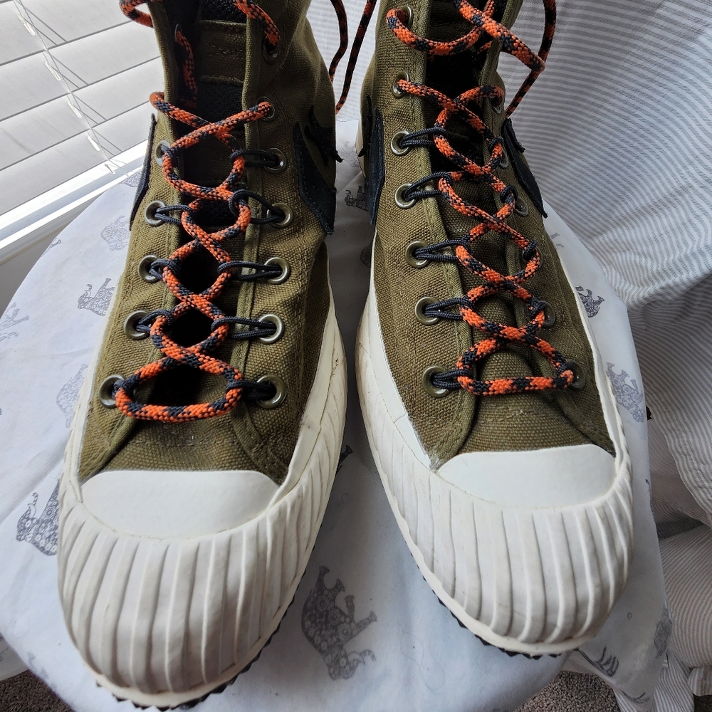 Converse All Star Size 12us - image 4